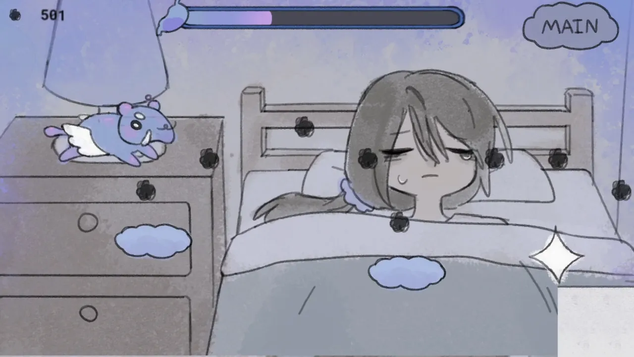 Good Night,mare Screenshot 3