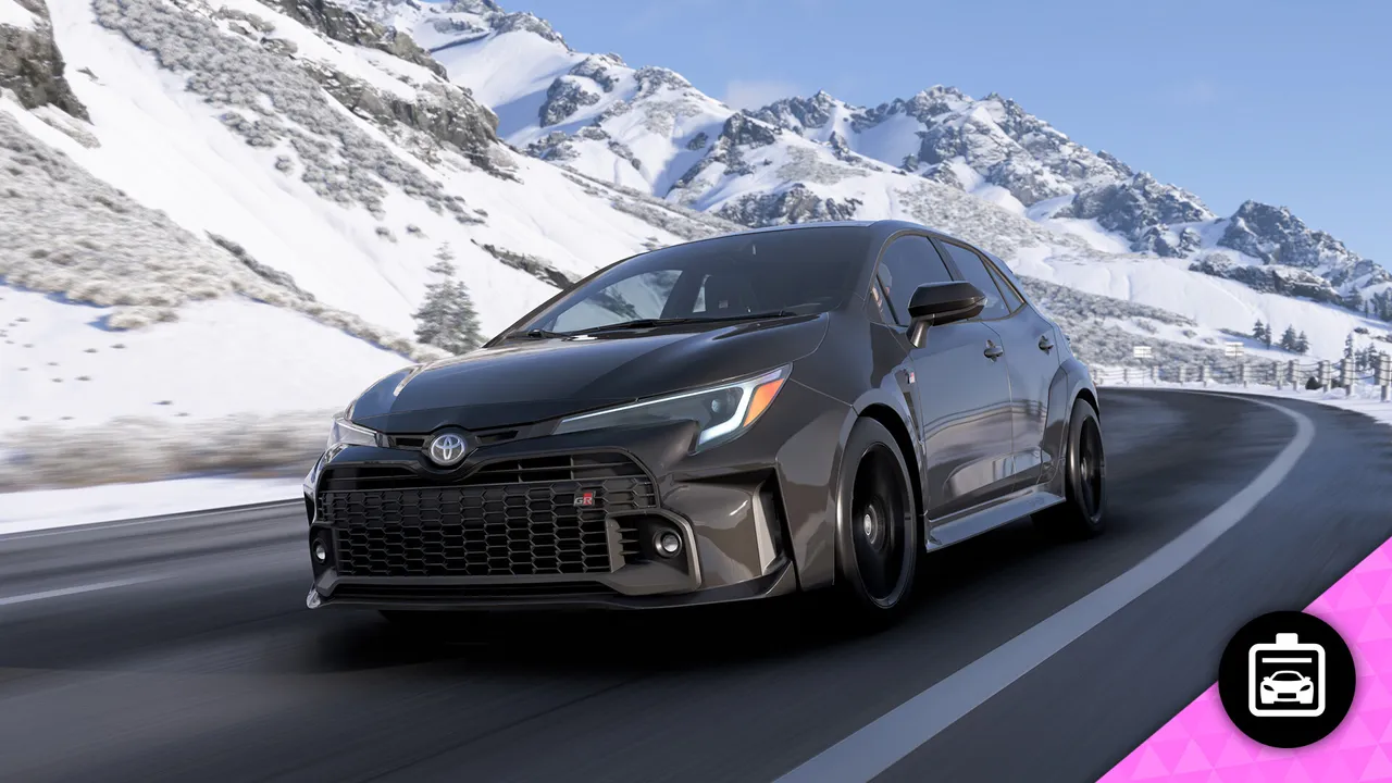 Forza Horizon 6 2023 Toyota GR Corolla Screenshot 0