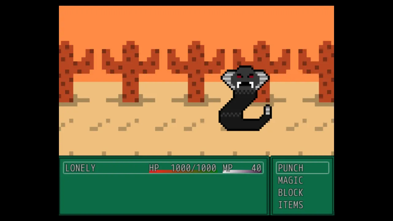 The Lonely Golem Screenshot 1