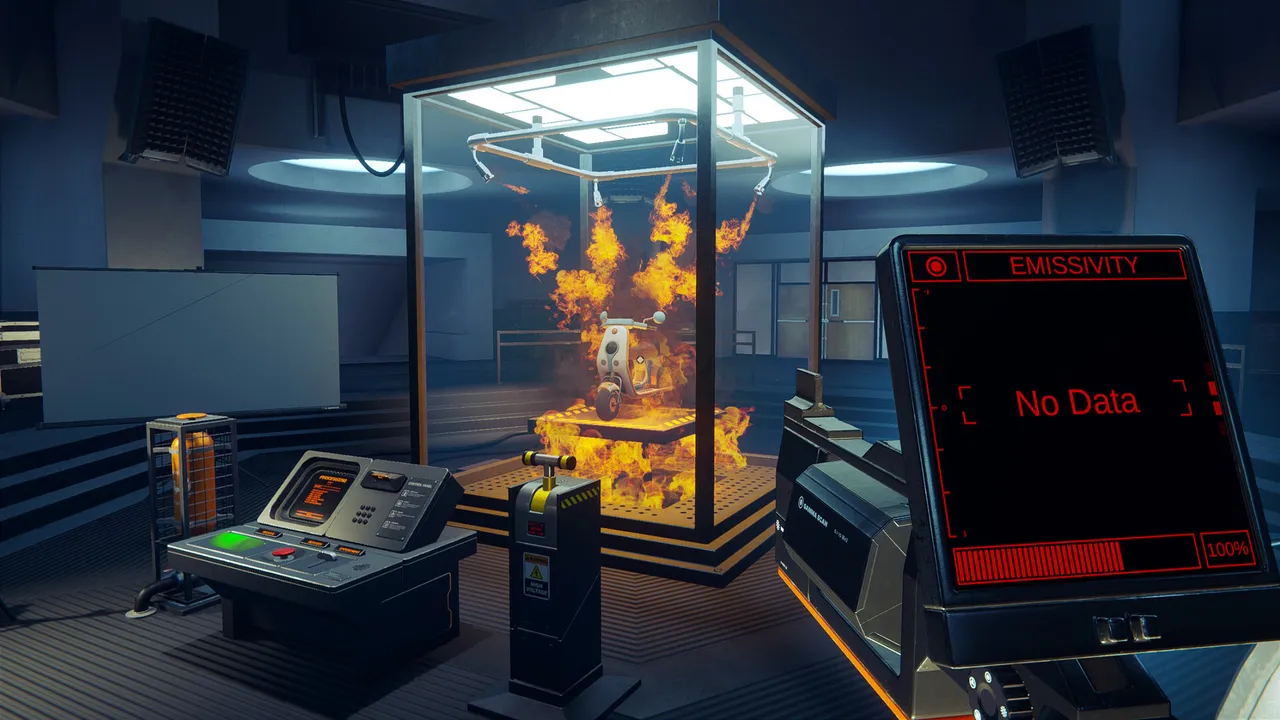 Anomaly Control Simulator Screenshot 0