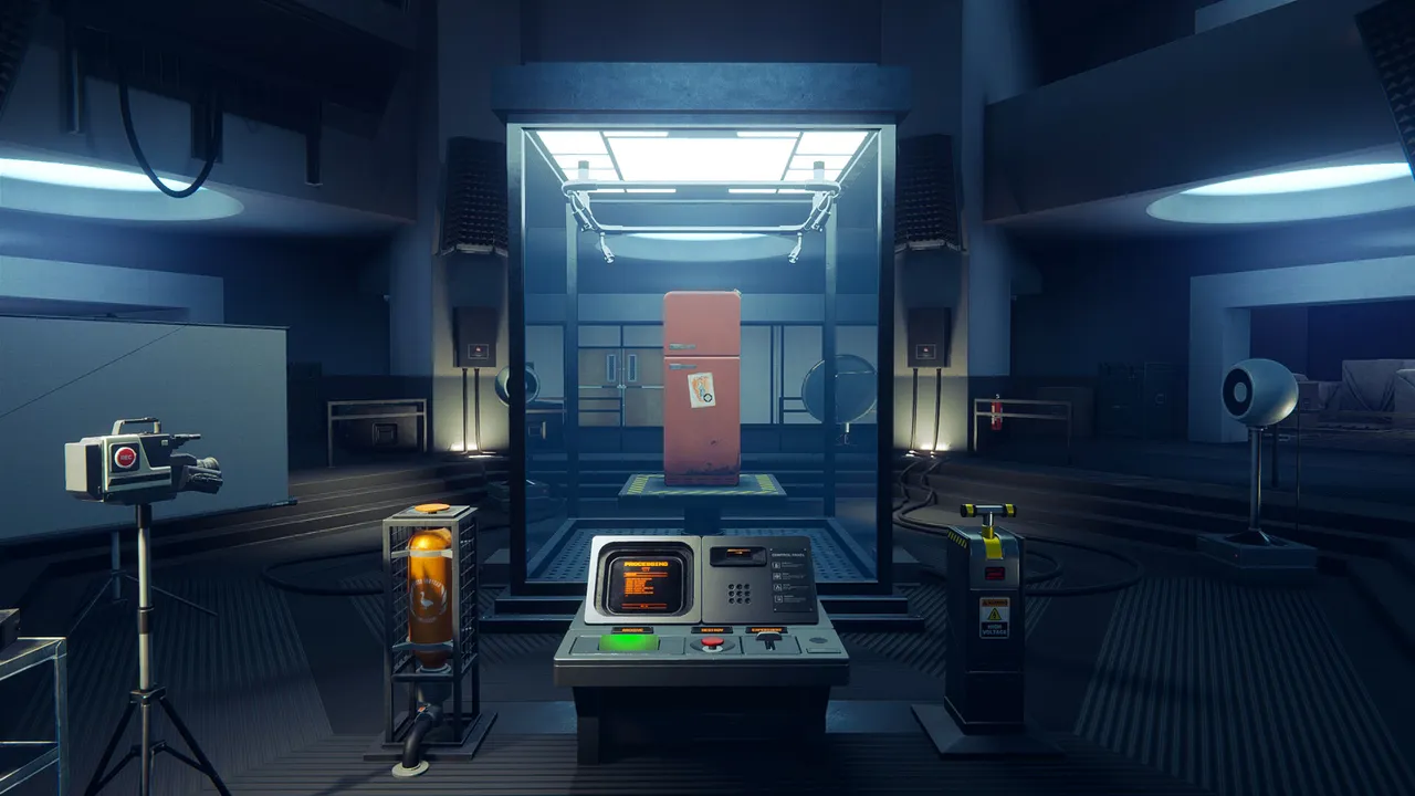 Anomaly Control Simulator Screenshot 1