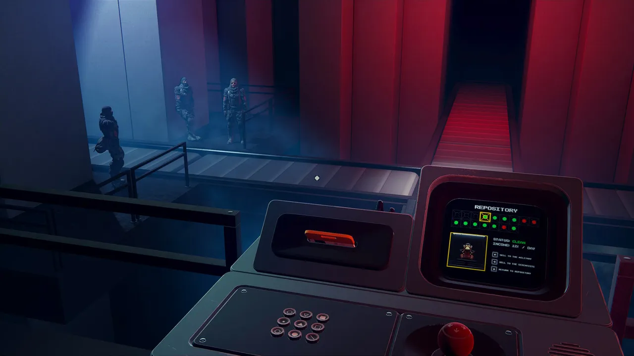 Anomaly Control Simulator Screenshot 2