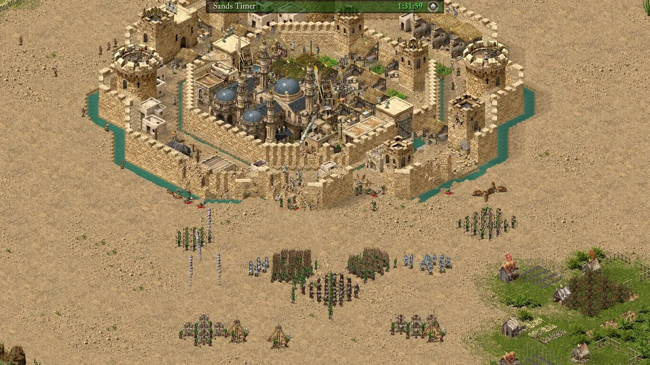 Stronghold Crusader: Definitive Edition - The Surgeon and Baibars Screenshot 1