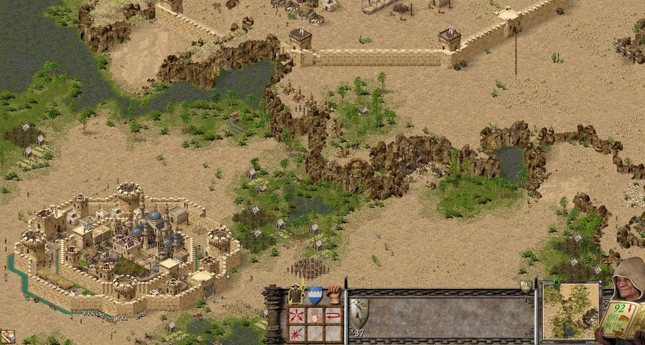 Stronghold Crusader: Definitive Edition - The Surgeon and Baibars Screenshot 4