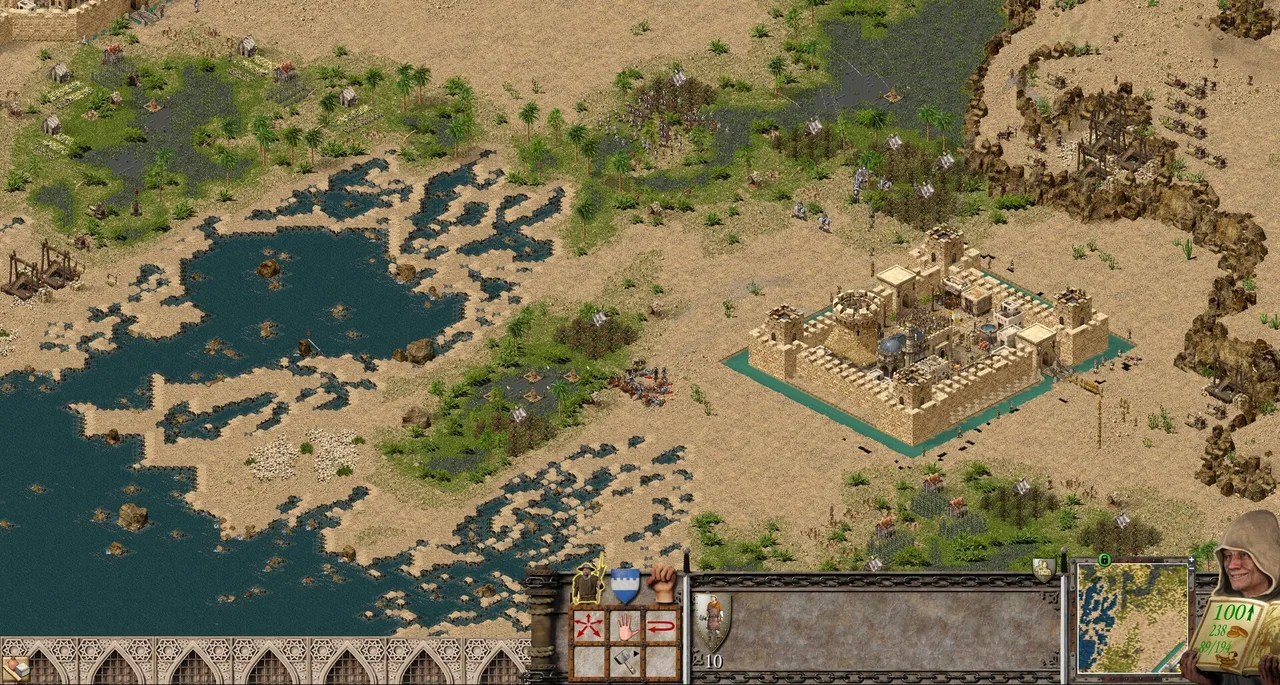 Stronghold Crusader: Definitive Edition - The Surgeon and Baibars Screenshot 2