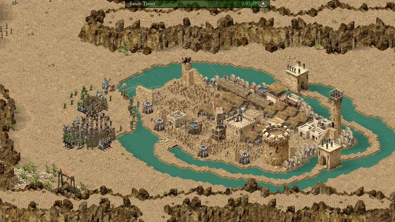 Stronghold Crusader: Definitive Edition - The Surgeon and Baibars Screenshot 0