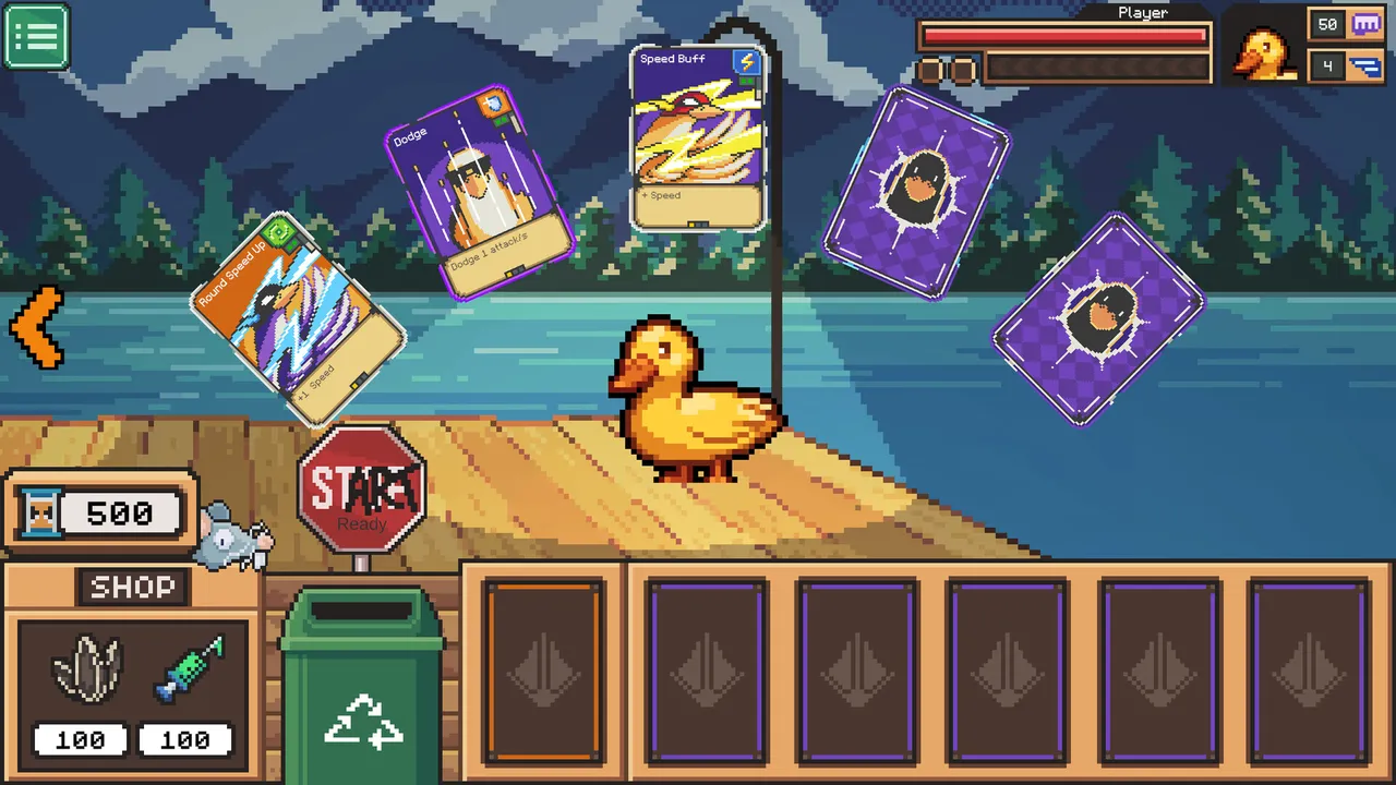 Champions' League for Ducks Screenshot 0