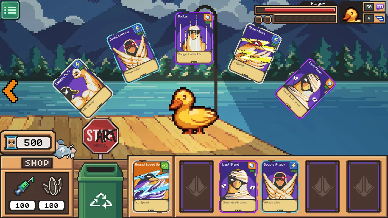 Champions' League for Ducks Screenshot 1