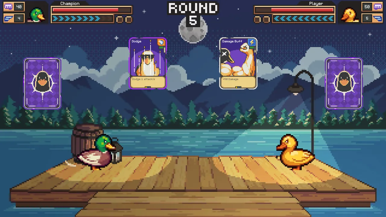 Champions' League for Ducks Screenshot 4