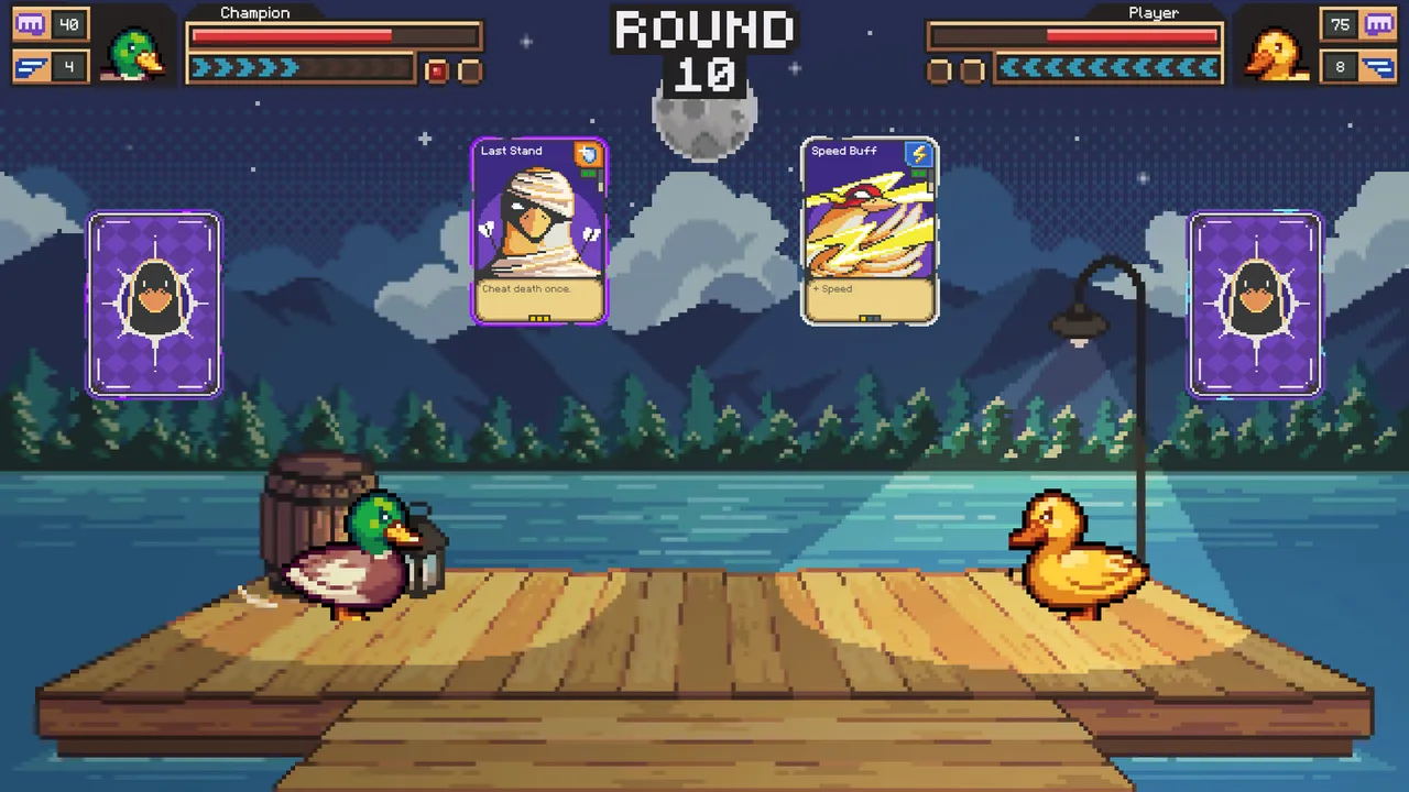 Champions' League for Ducks Screenshot 3