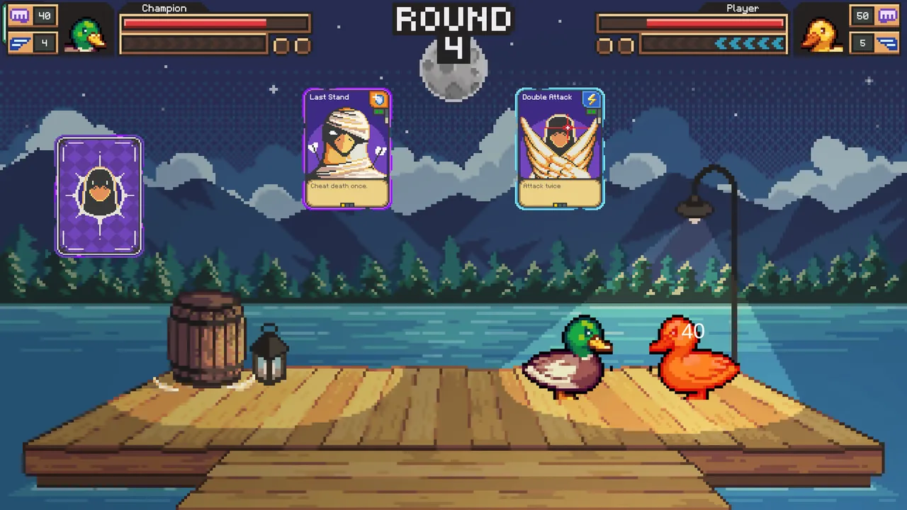 Champions' League for Ducks Screenshot 2
