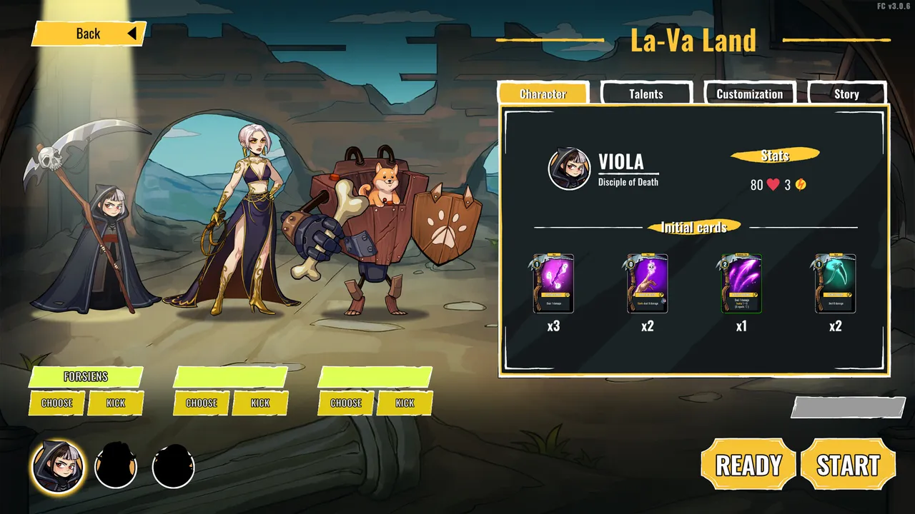 Forsaken Lands Demo Screenshot 1