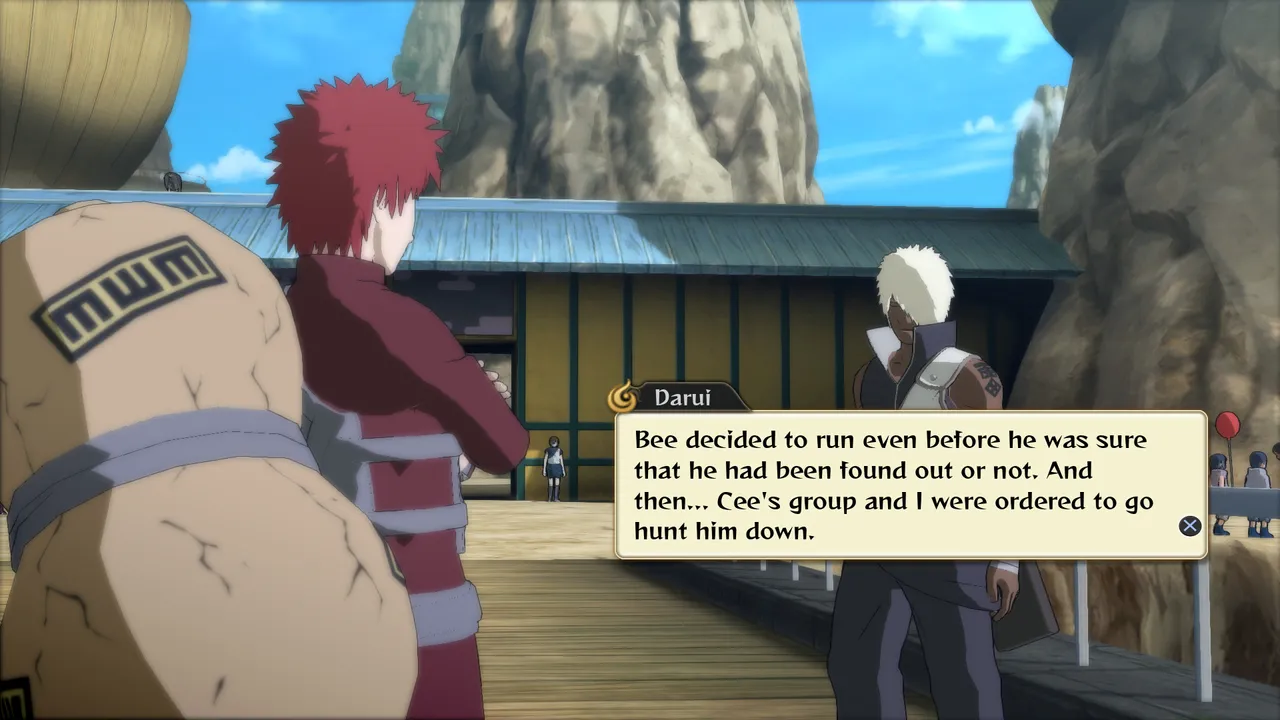 NARUTO SHIPPUDEN: Ultimate Ninja STORM 4 - Gaara's Tale Extra Scenario Pack Screenshot 3