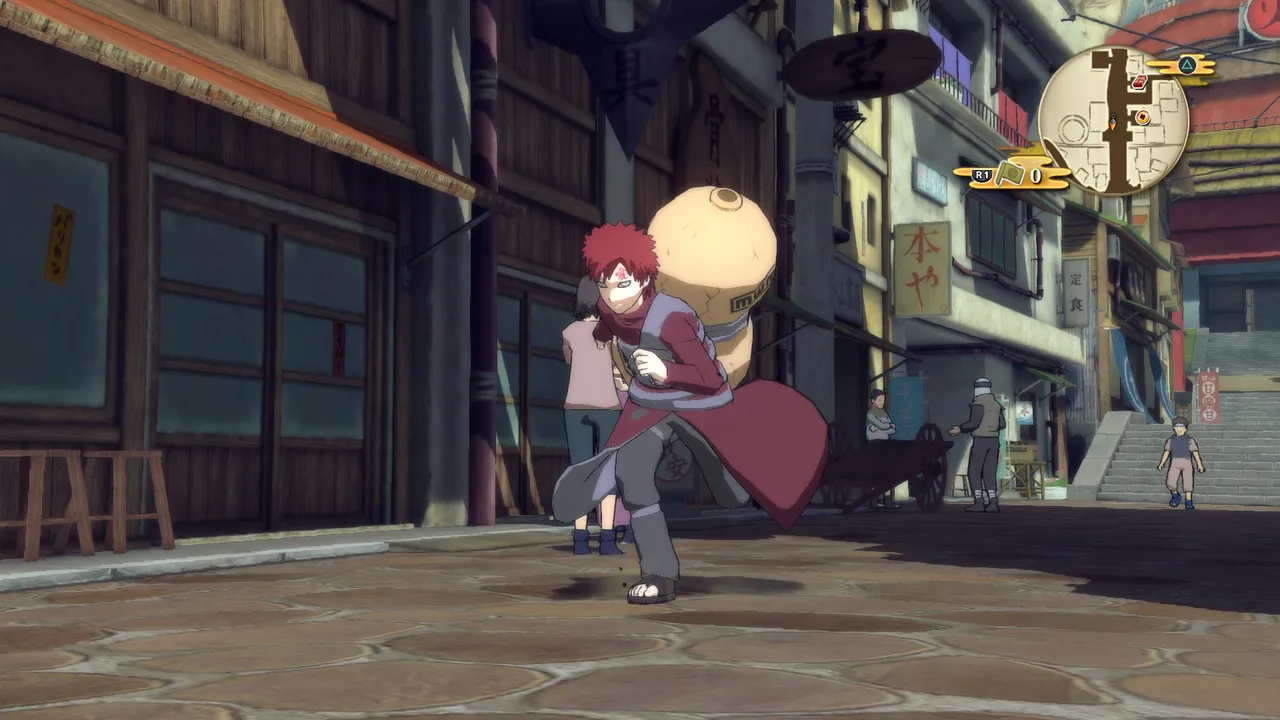 NARUTO SHIPPUDEN: Ultimate Ninja STORM 4 - Gaara's Tale Extra Scenario Pack Screenshot 6