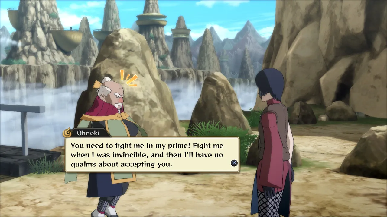 NARUTO SHIPPUDEN: Ultimate Ninja STORM 4 - Gaara's Tale Extra Scenario Pack Screenshot 2