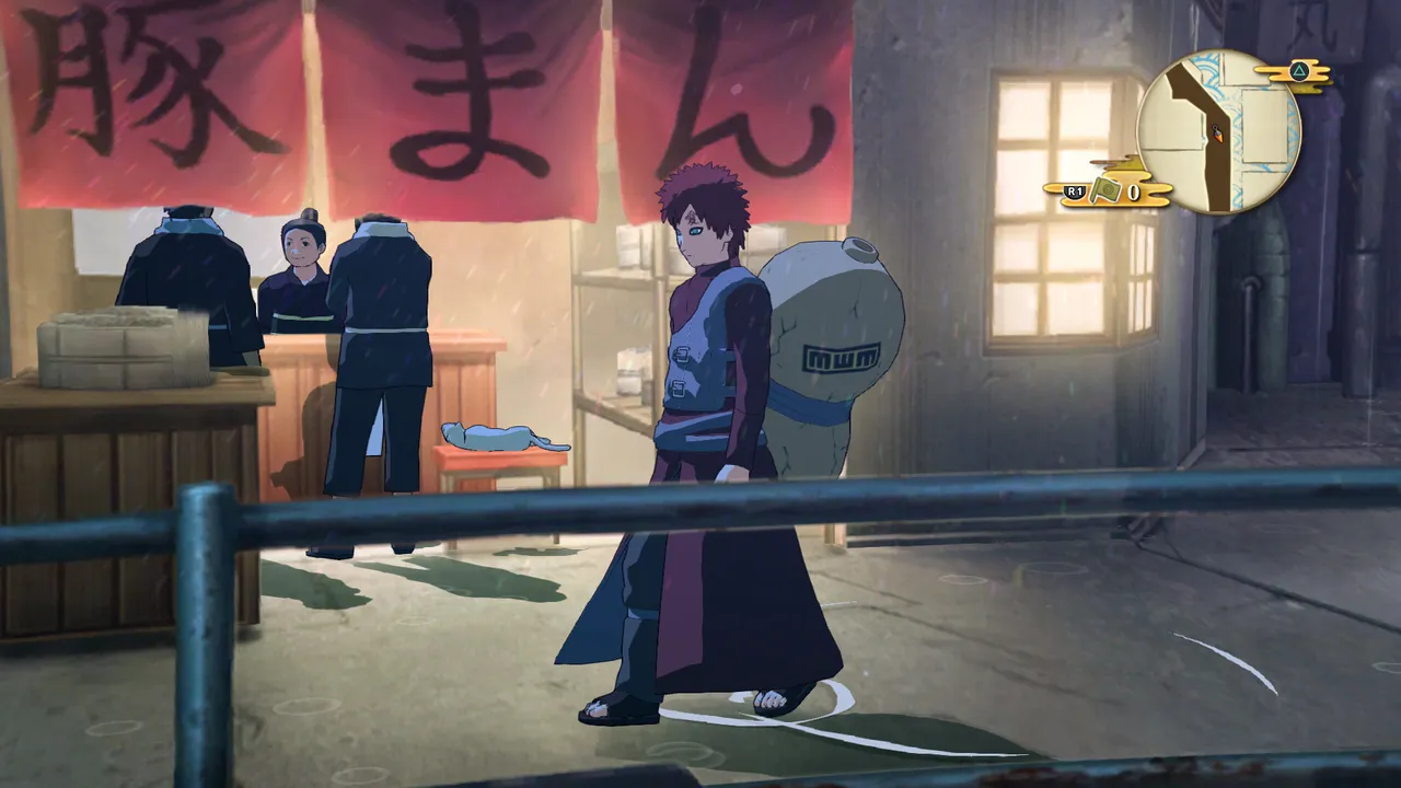 NARUTO SHIPPUDEN: Ultimate Ninja STORM 4 - Gaara's Tale Extra Scenario Pack Screenshot 8