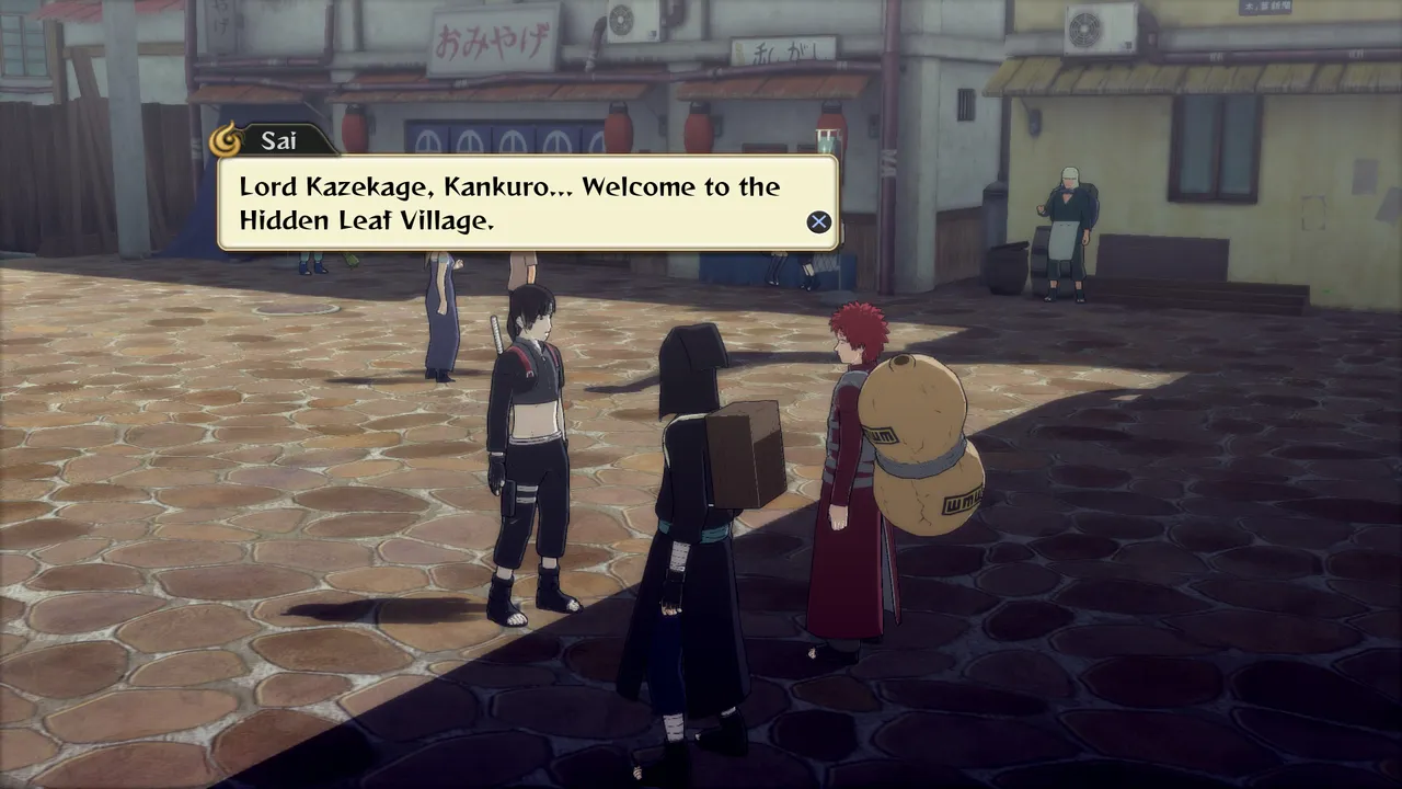 NARUTO SHIPPUDEN: Ultimate Ninja STORM 4 - Gaara's Tale Extra Scenario Pack Screenshot 4