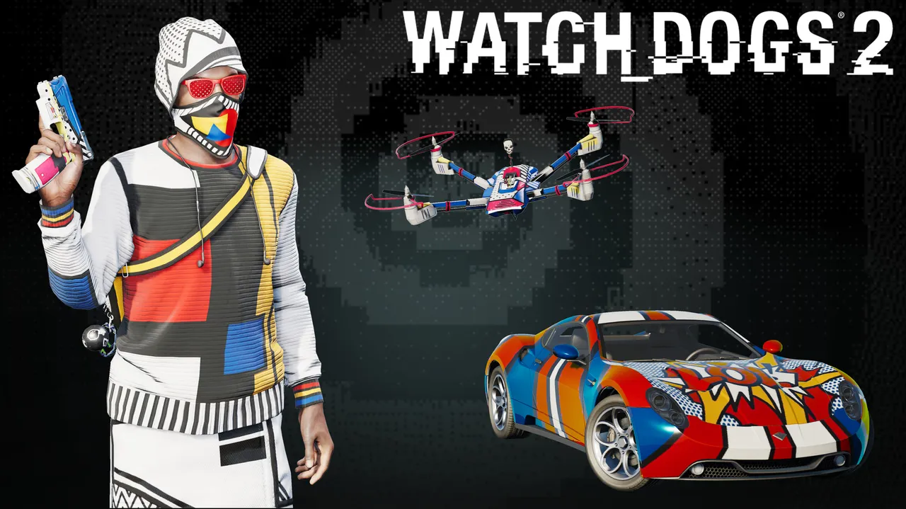 Watch_Dogs® 2 - Retro Modernist Pack Screenshot 0