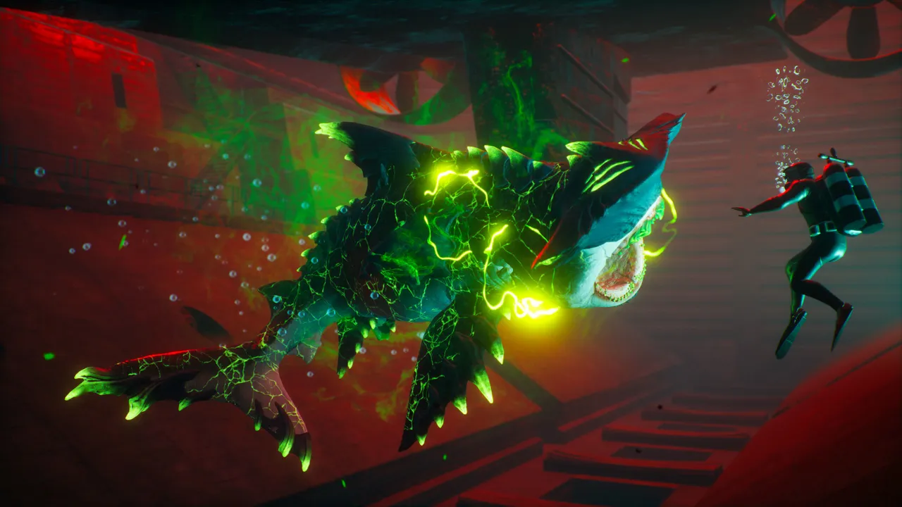 Maneater: Truth Quest Screenshot 1