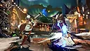 GGST Additional Battle Stage 6 - Amber Fest with Kind Neighbors Screenshot 3