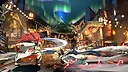 GGST Additional Battle Stage 6 - Amber Fest with Kind Neighbors Screenshot 2