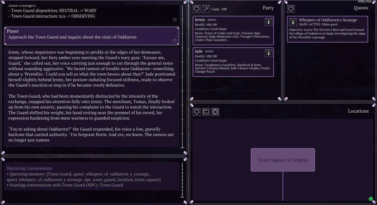 Exo's CYOA Screenshot 1