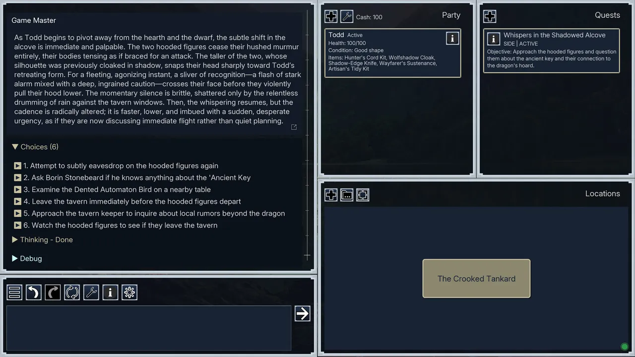 Exo's CYOA Screenshot 0