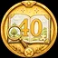 Clear 40 Levels icon