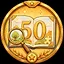 Clear 50 Levels icon
