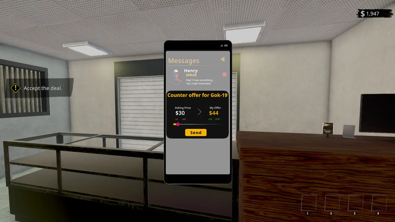 Gun Restoration Shop Simulator Screenshot 8