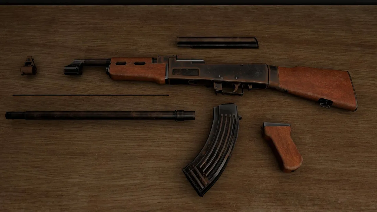 Gun Restoration Shop Simulator Screenshot 0