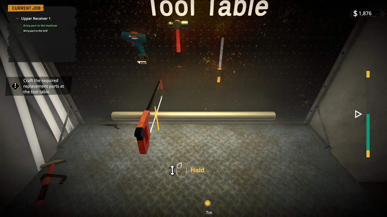 Gun Restoration Shop Simulator Screenshot 1