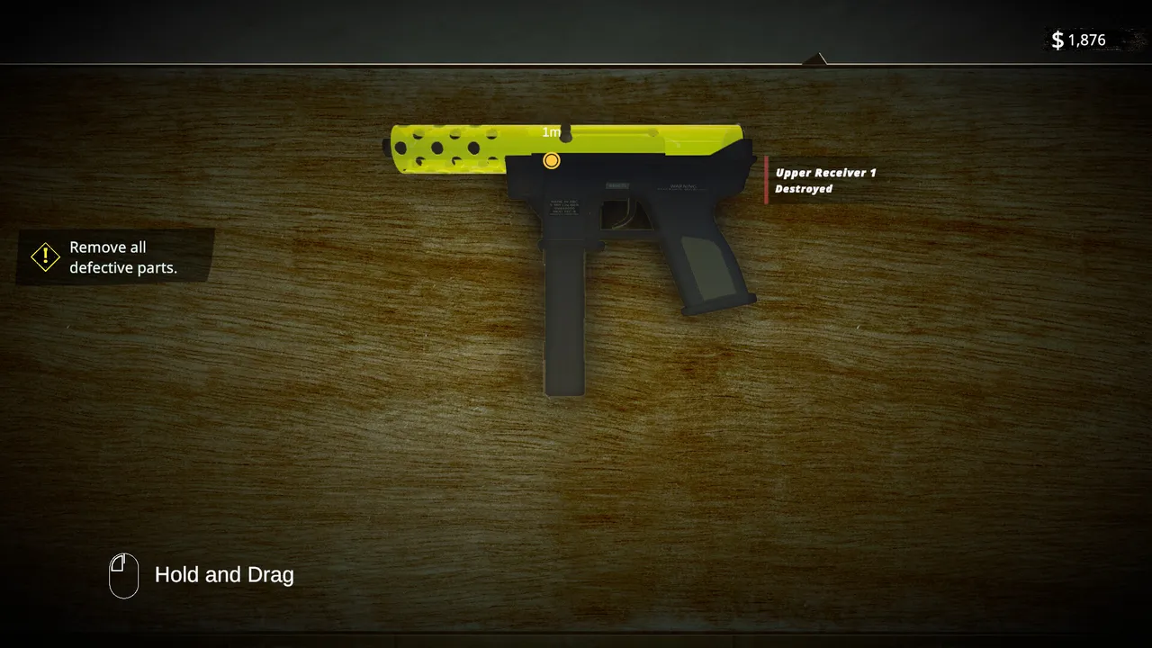 Gun Restoration Shop Simulator Screenshot 3