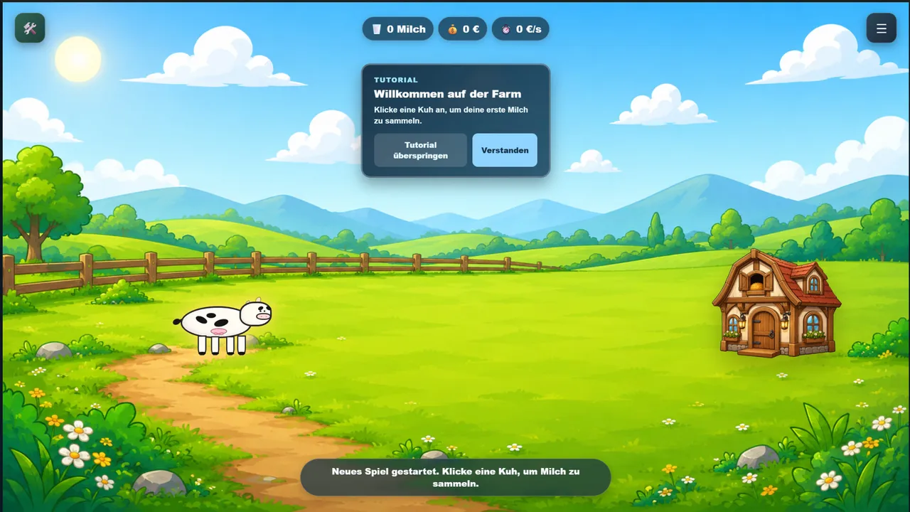 Milk Can Clicker Screenshot 0