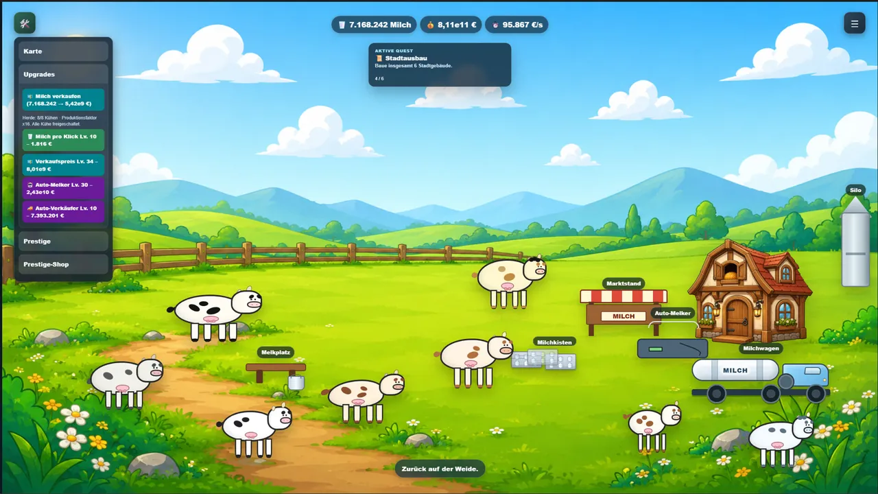 Milk Can Clicker Screenshot 1