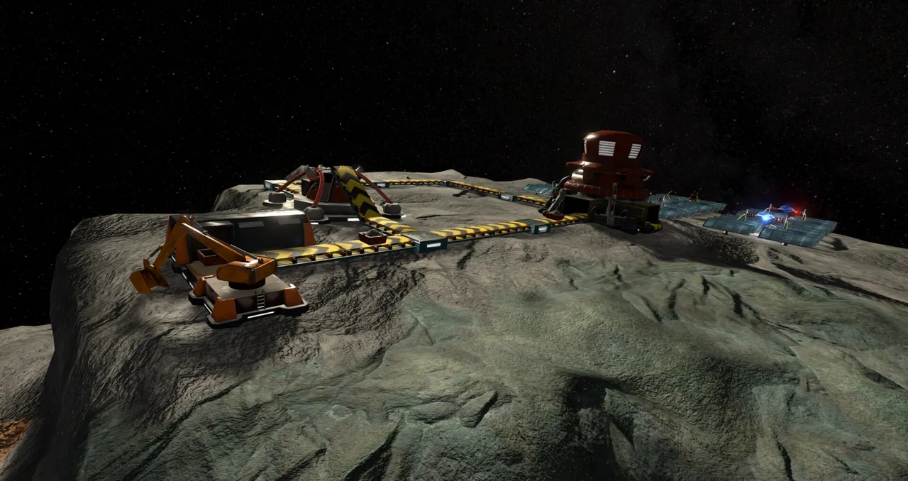 Facteroids Demo Screenshot 1