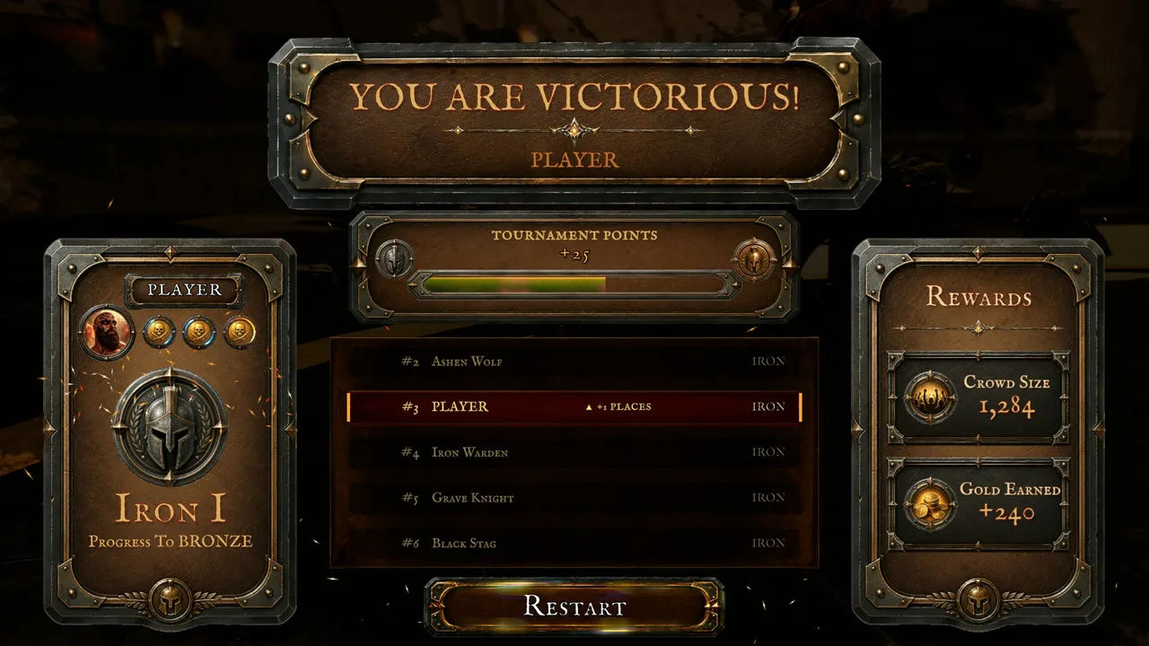 Ascendring: League of the Risen Screenshot 4