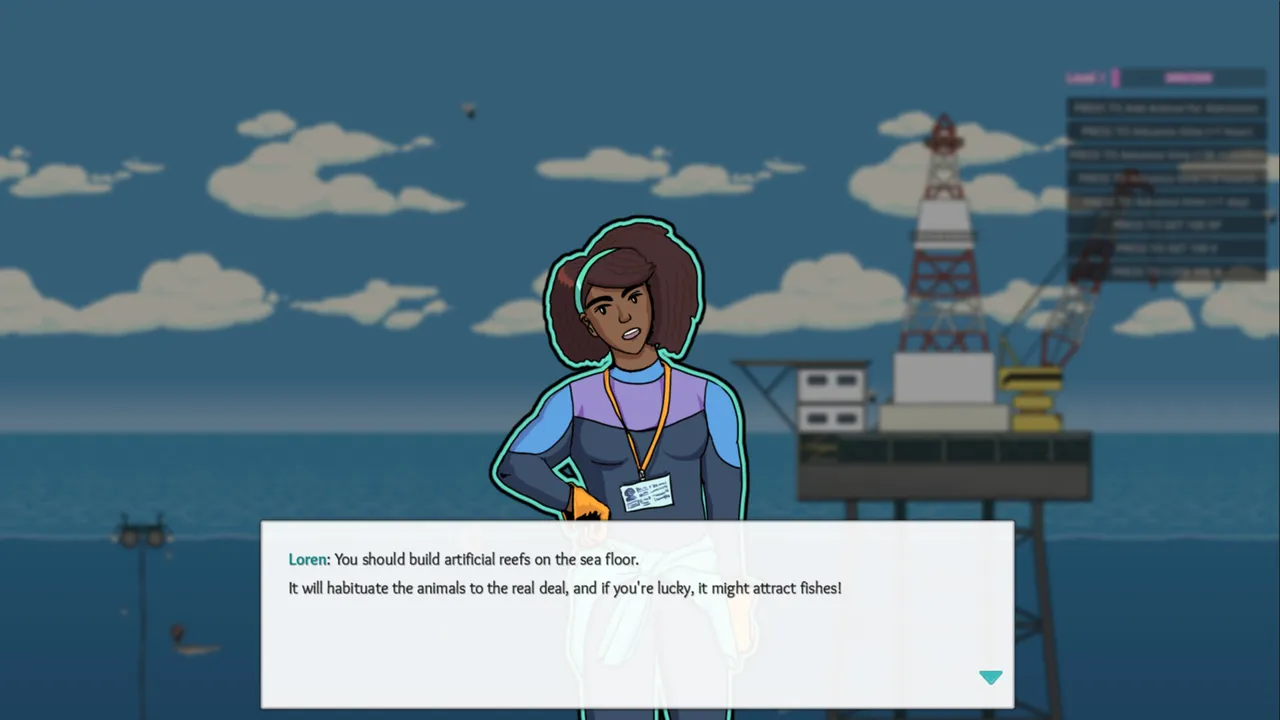 Plesiotopia Screenshot 1