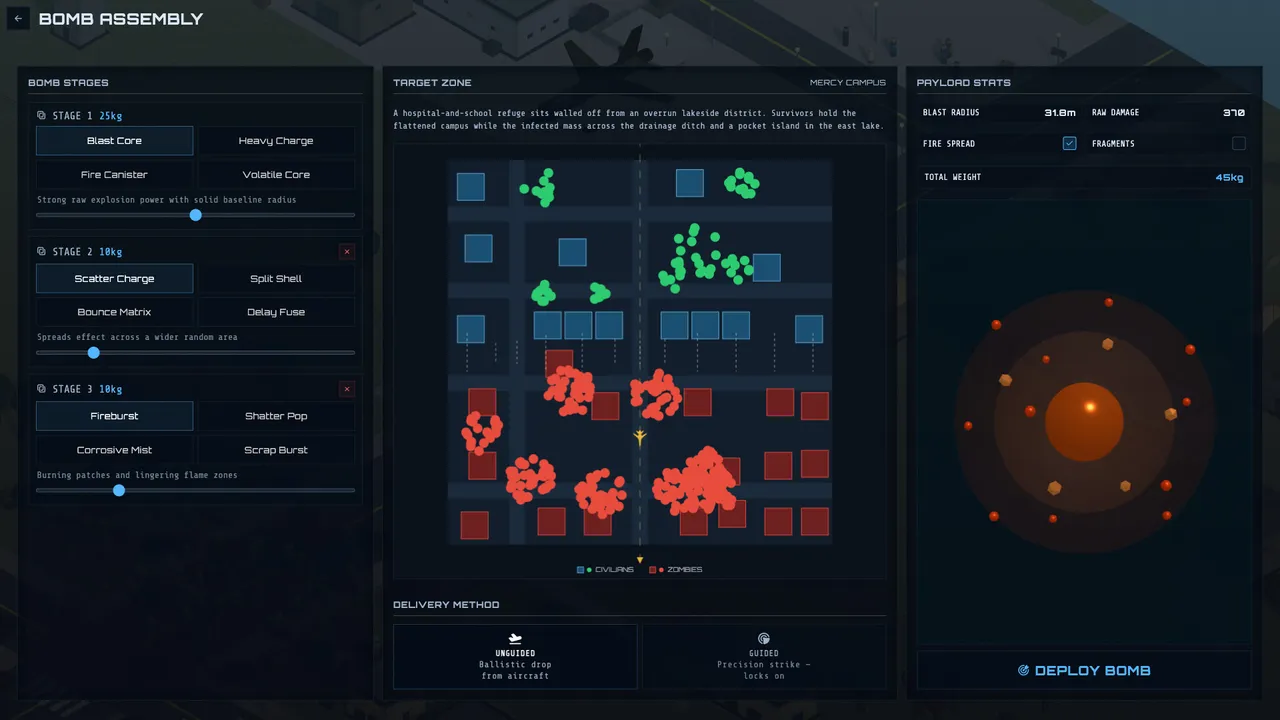 Deadly Dispatch Screenshot 0