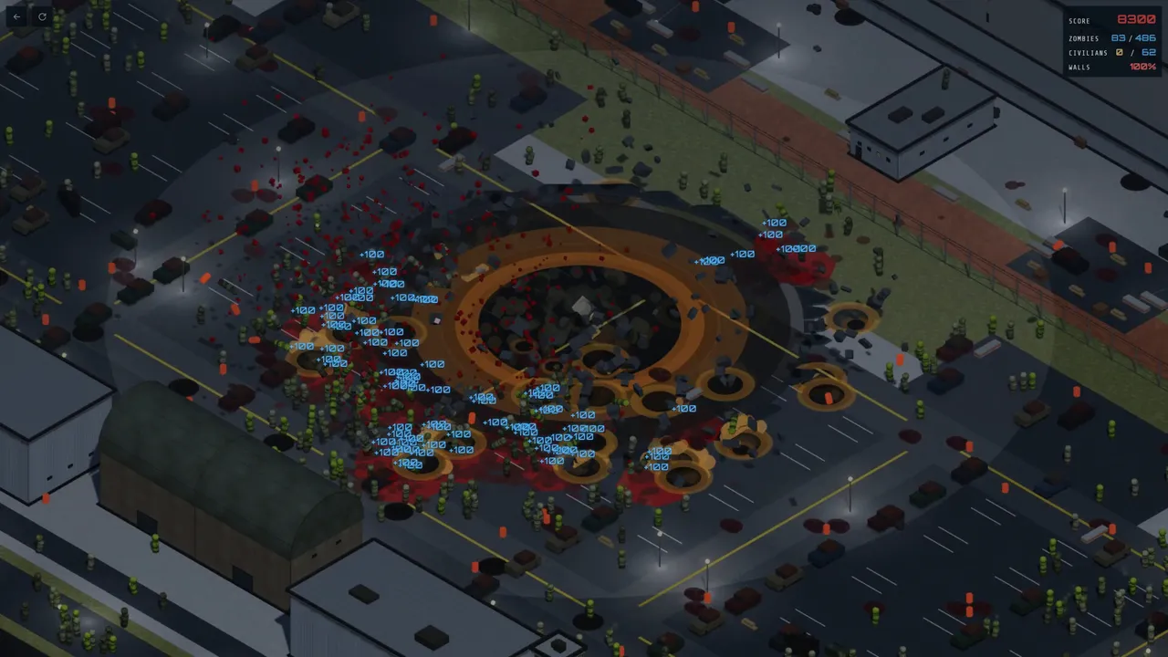 Deadly Dispatch Screenshot 2