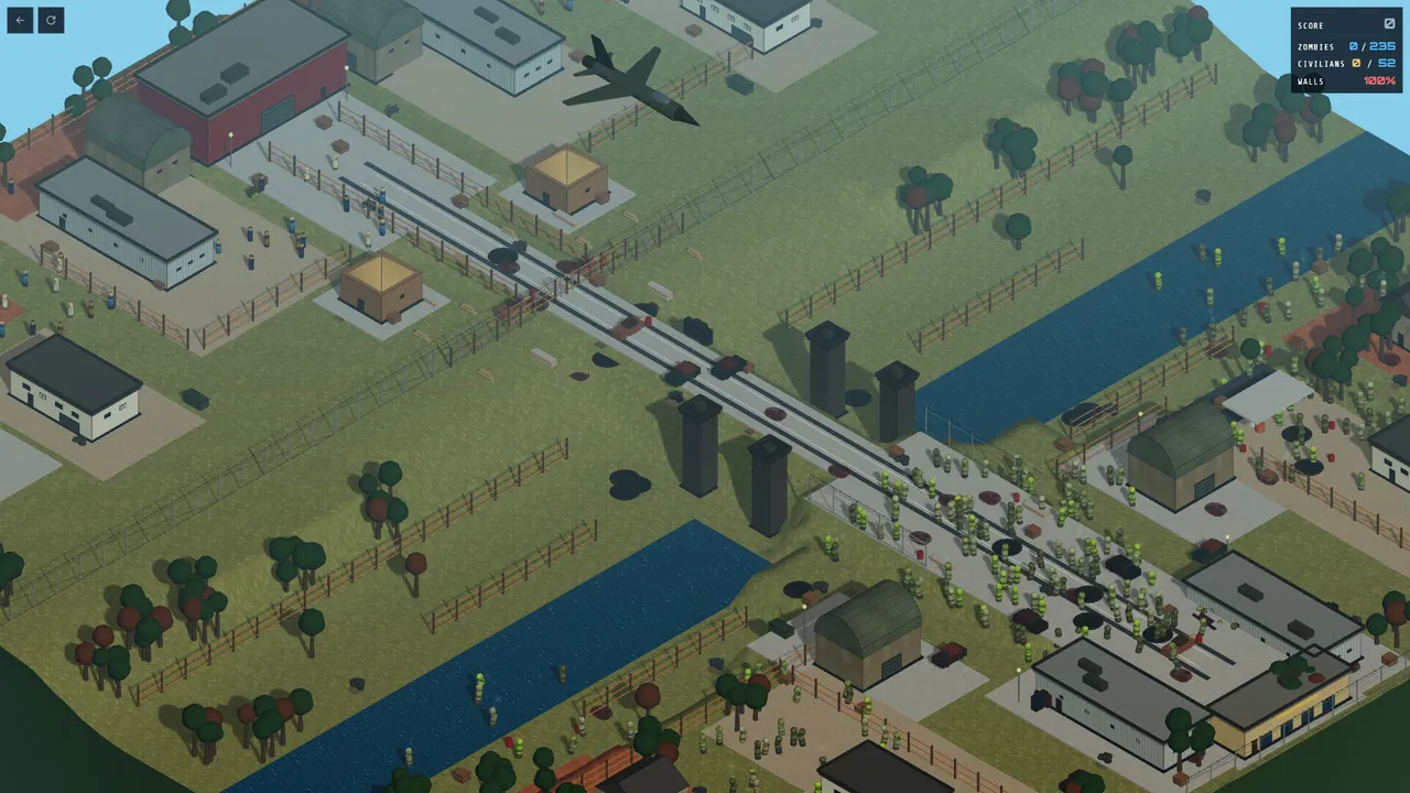 Deadly Dispatch Screenshot 1