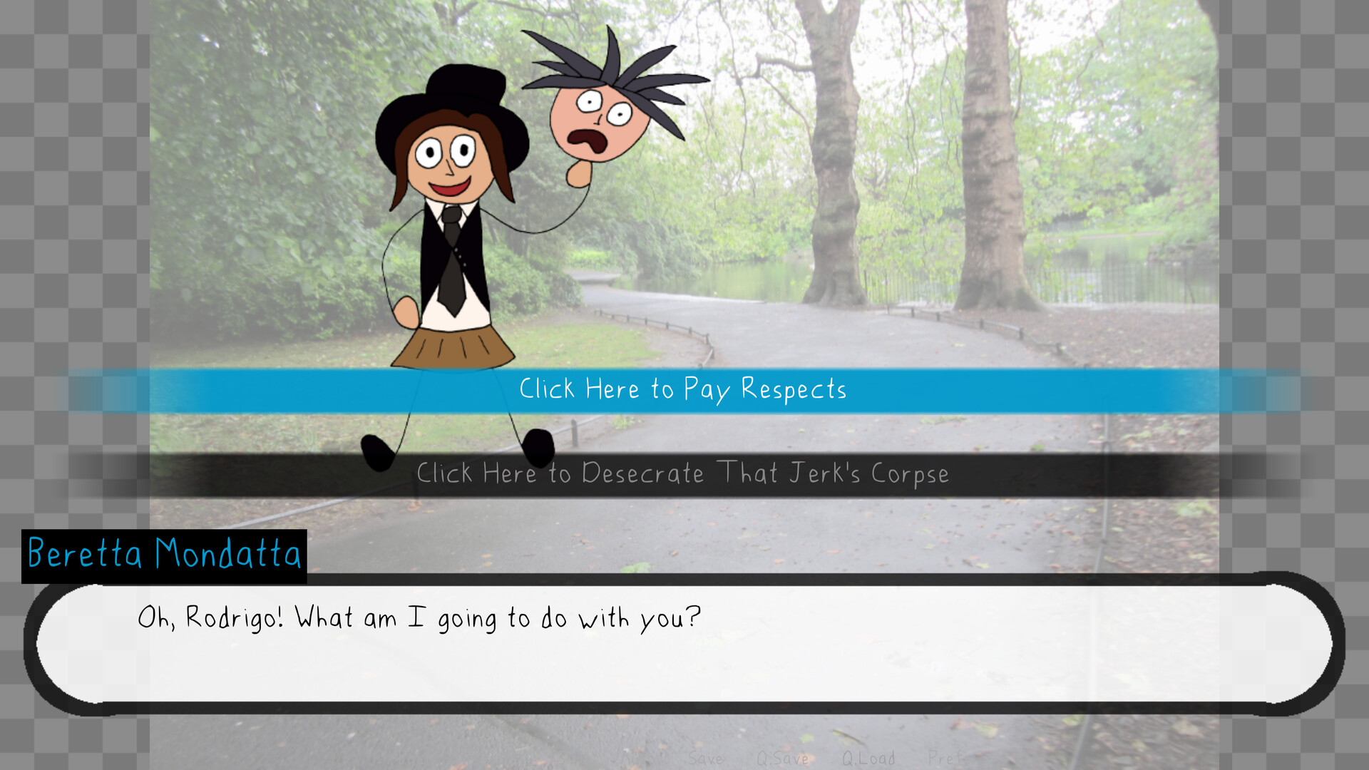 A Very Foolish Remaster of Beretta Mondatta Screenshot 4