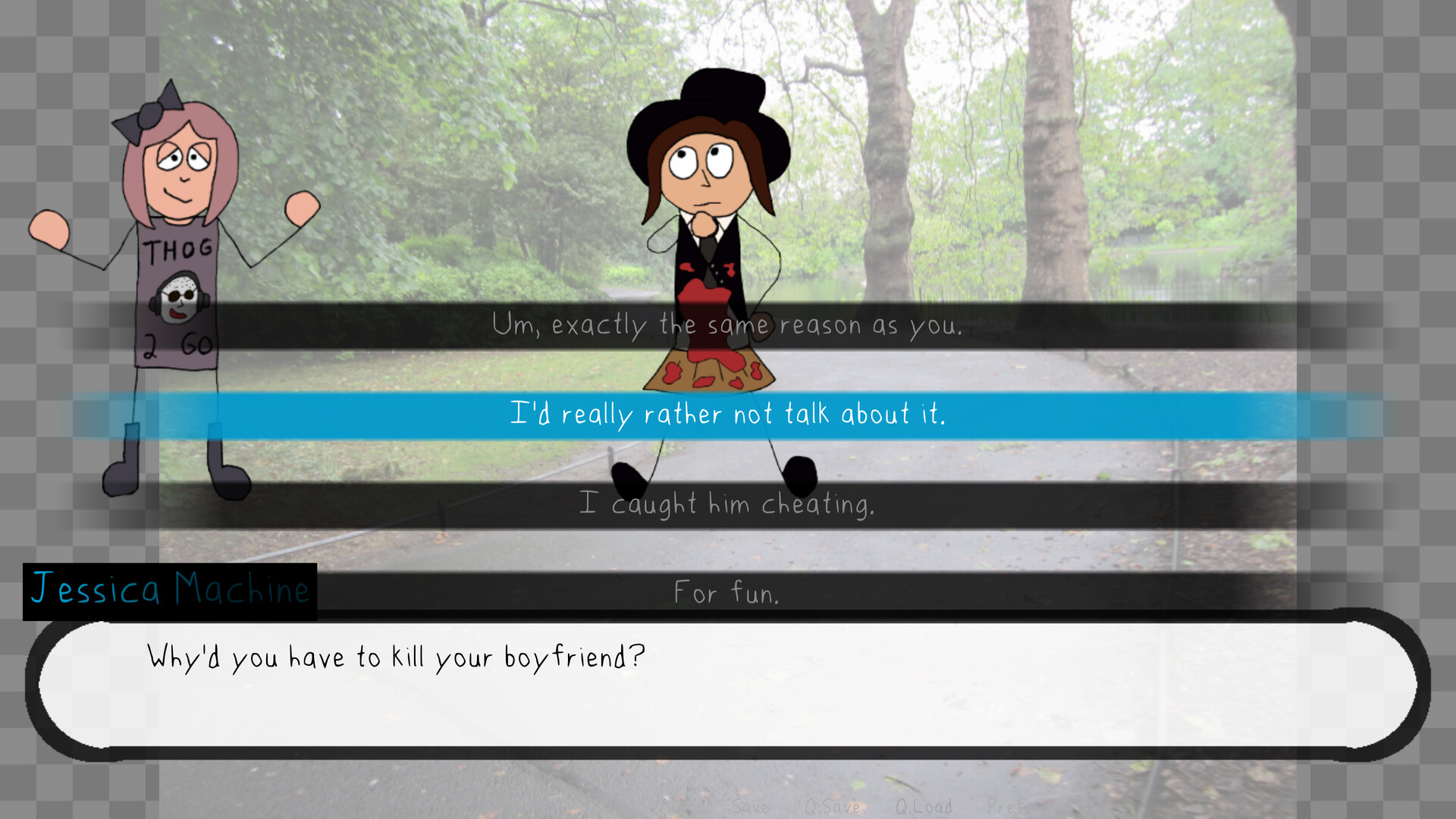 A Very Foolish Remaster of Beretta Mondatta Screenshot 3