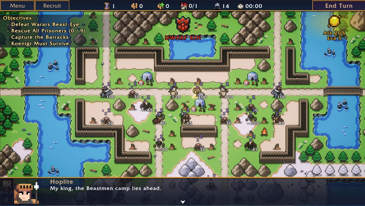 Fabled Kingdoms Screenshot 2