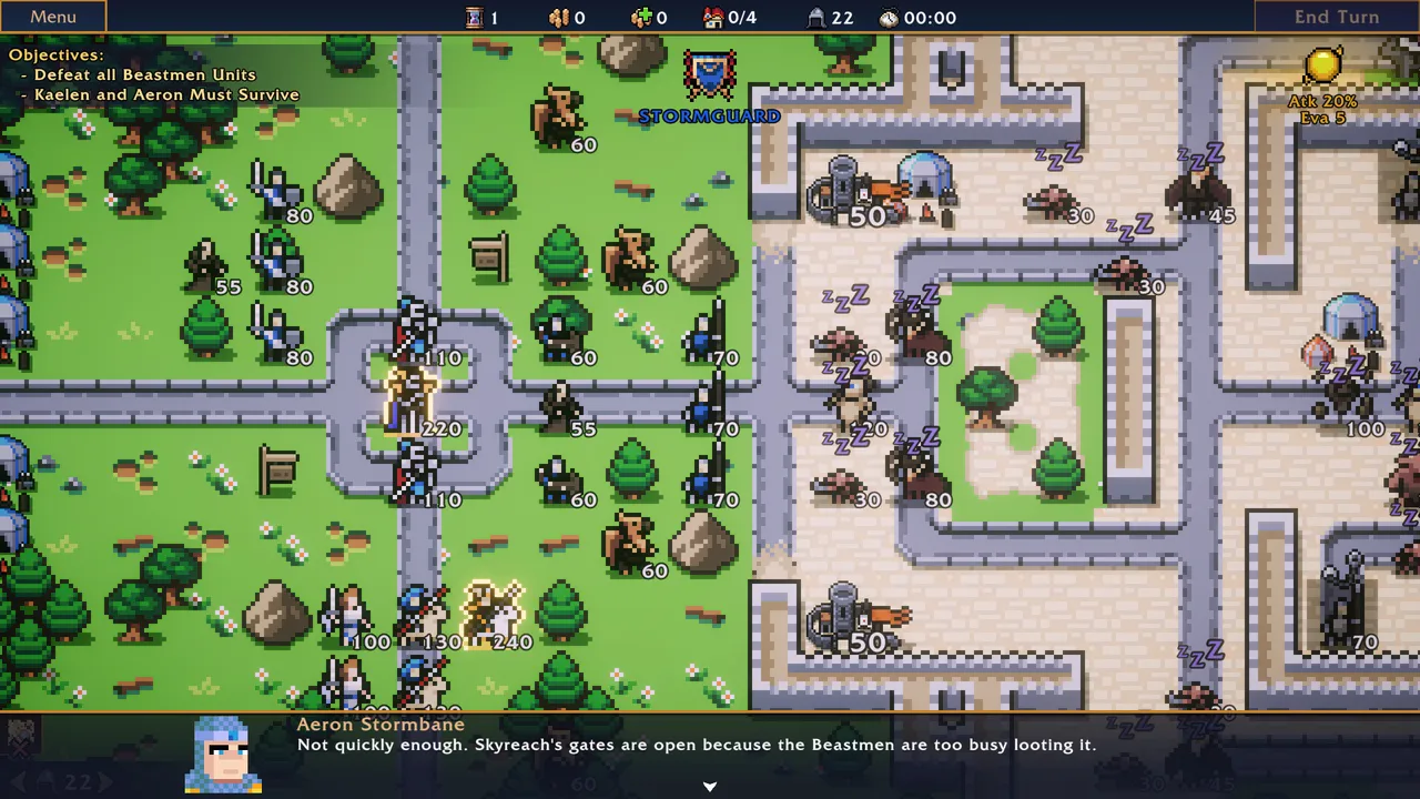 Fabled Kingdoms Screenshot 4