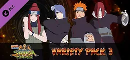 NARUTO SHIPPUDEN: Ultimate Ninja STORM Revolution - DLC9 Variety Pack 3