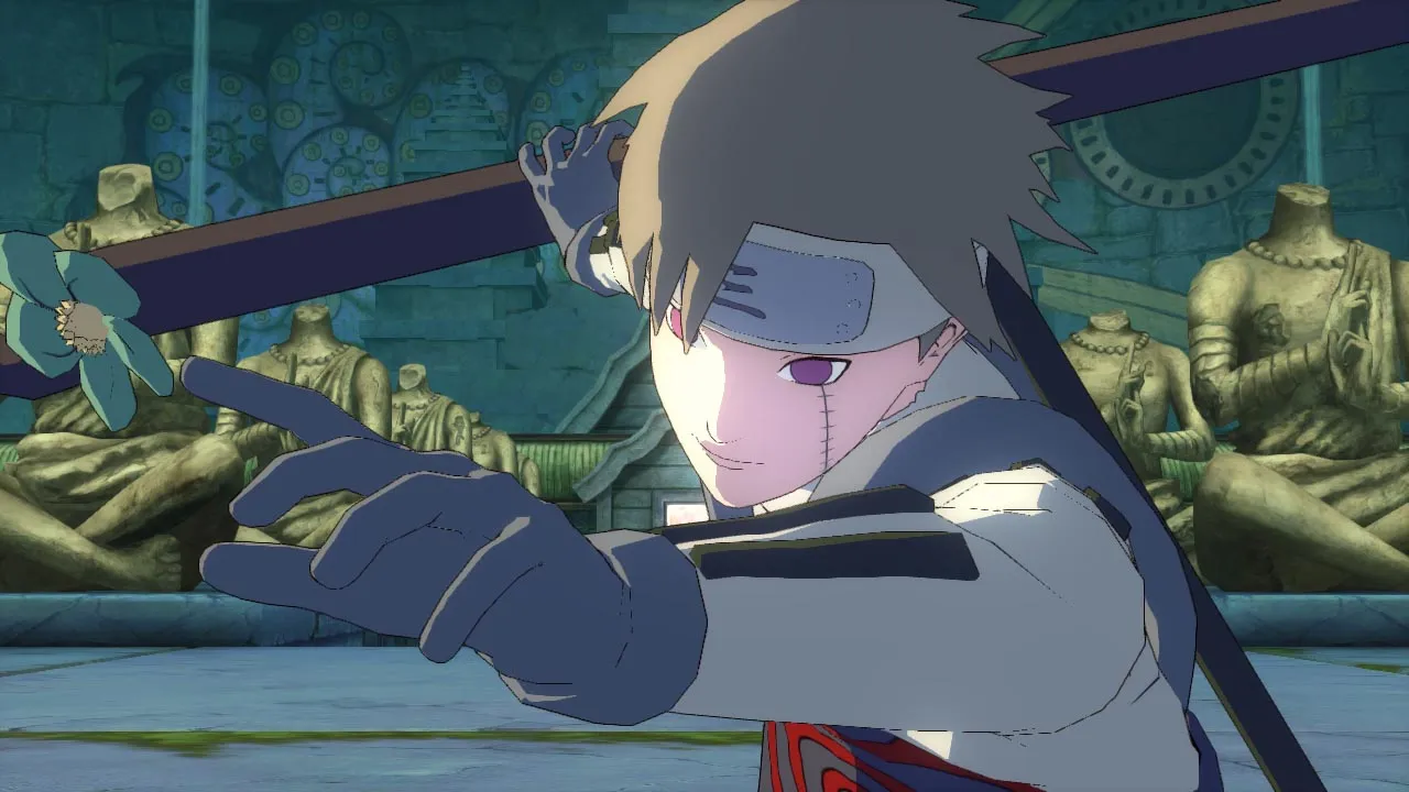 NARUTO SHIPPUDEN: Ultimate Ninja STORM Revolution - DLC5 Jinchuriki Costume Pack 2 Screenshot 2