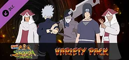 NARUTO SHIPPUDEN: Ultimate Ninja STORM Revolution - DLC7 Variety Pack 1