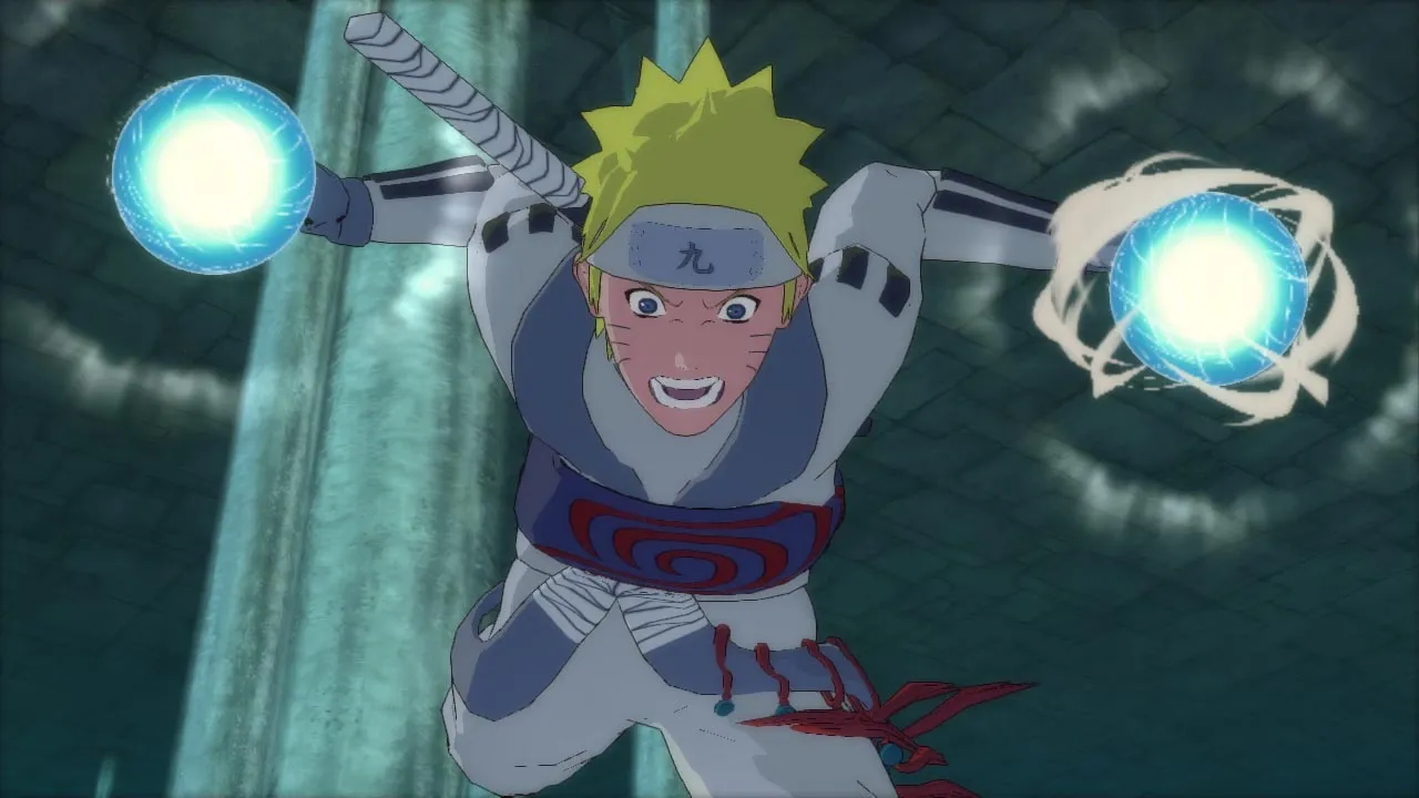 NARUTO SHIPPUDEN: Ultimate Ninja STORM Revolution - DLC4 Jinchuriki Costume Pack 1 Screenshot 1