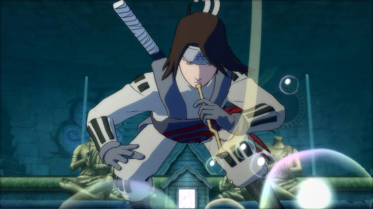 NARUTO SHIPPUDEN: Ultimate Ninja STORM Revolution - DLC4 Jinchuriki Costume Pack 1 Screenshot 2